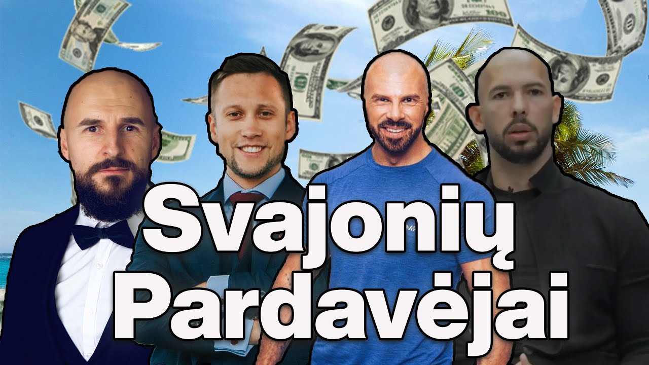 Svajonių pardavėjai - sėkmės mokytojai, Pociūnas, ChatGPT, Andrew Tate