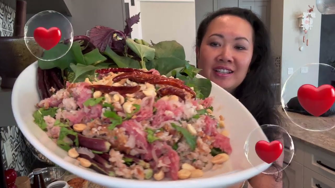 How to make Lao Crispy Fried Rice – delicious Nam Khao | S1 E8