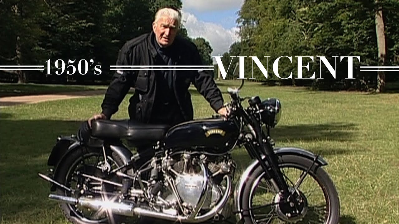 Vincent 1950-х годов V Twin 998cc