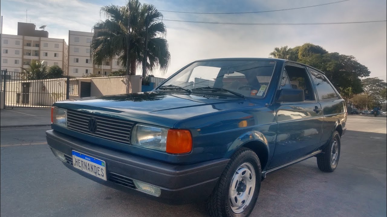 VW VOLKSWAGEN GOL QUADRADO 1000 1995 CHT