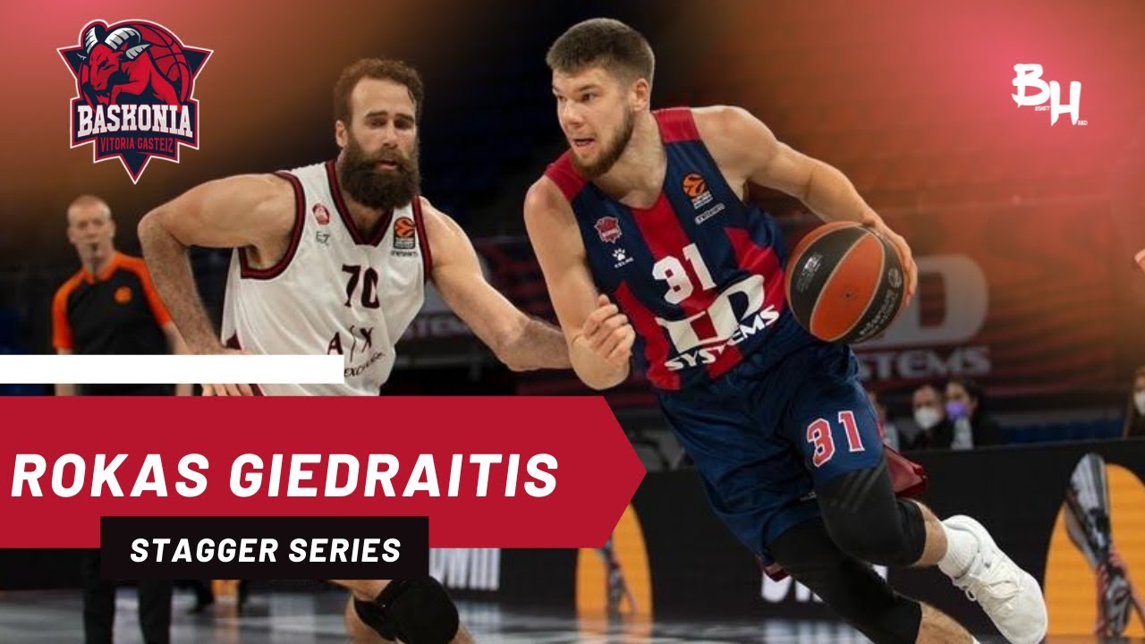 Neven Spahija— Baskonia — Rokas Giedraitis: Stagger Series