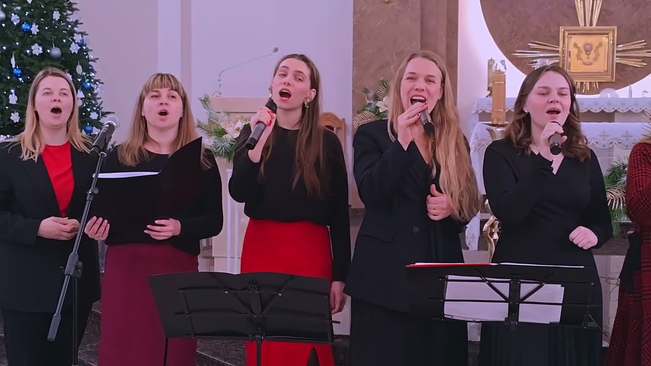 Verbum Dei - Святочны канцэрт 18.01.2026 у парафіі Божага Цела (Ангарская)