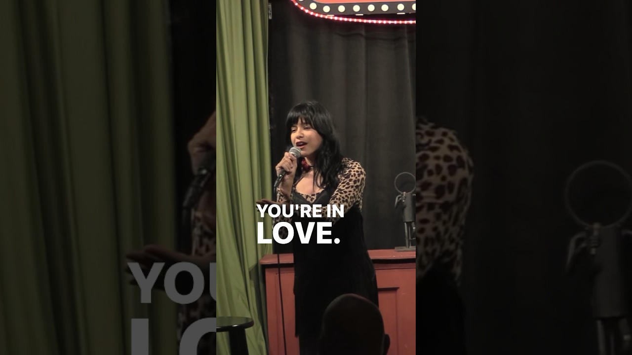 Runaway & Fall in Love #standupcomedian #crowdwork #femalecomic