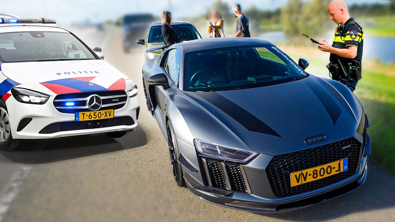 Mijn audi R8 is Gecrashed!