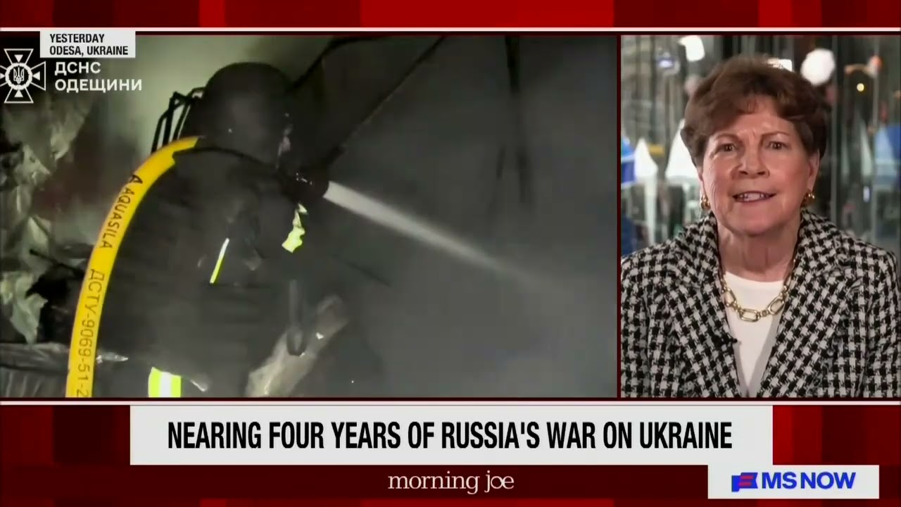 В программе Morning Joe на MS NOW Шахин обсуждает НАТО, российско-украинские отношения и Данию в ...