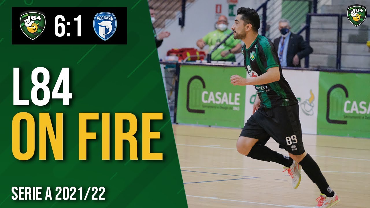FUTSAL SERIE A 21/22 ● L84 vs Futsal Pescara - Highlights