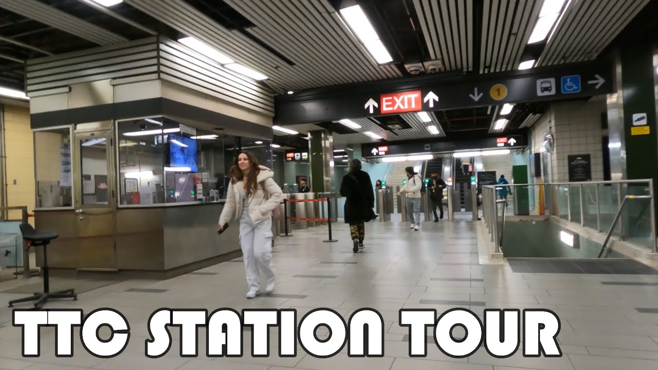 York Mills TTC Subway Station Tour