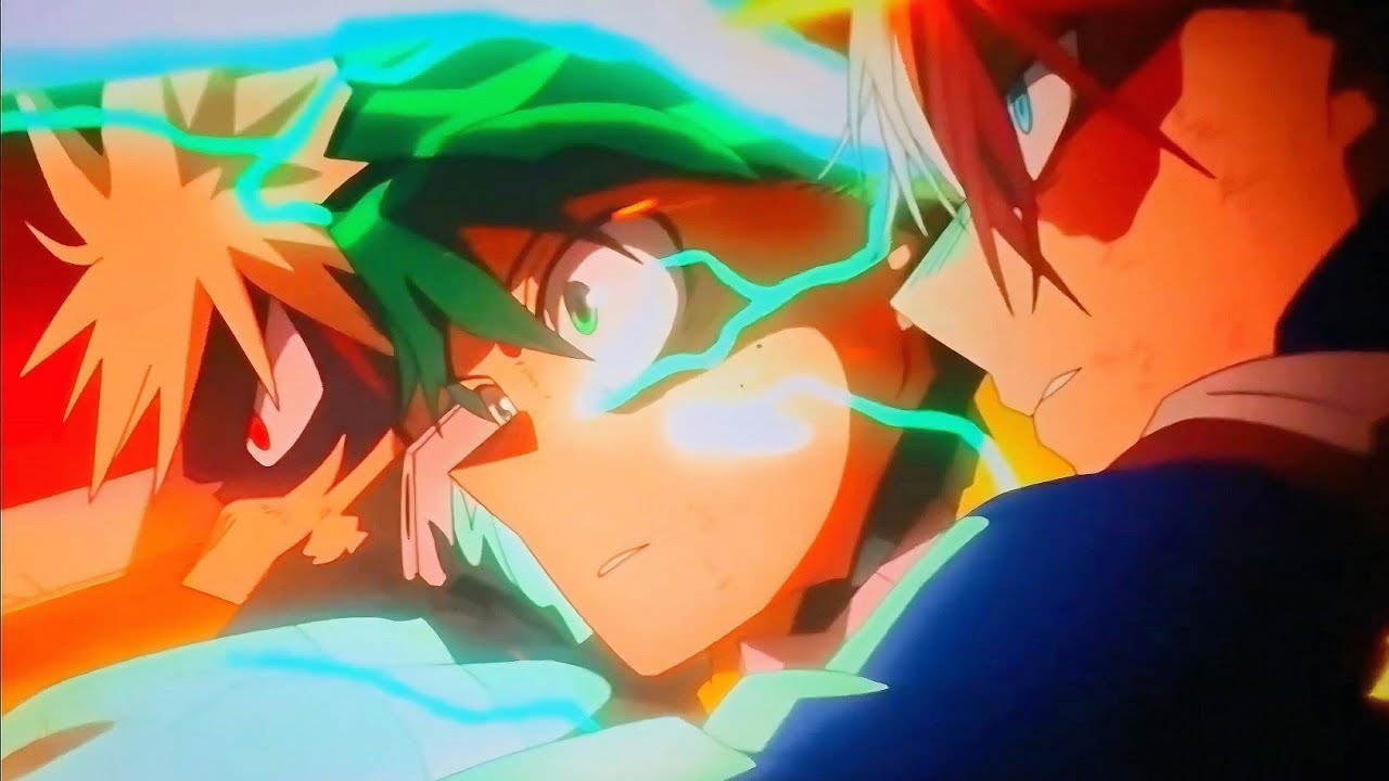 Deku vs Dark Might「Boku no Hero Academia: You're Next Movie 4 AMV」- Numb The Pain