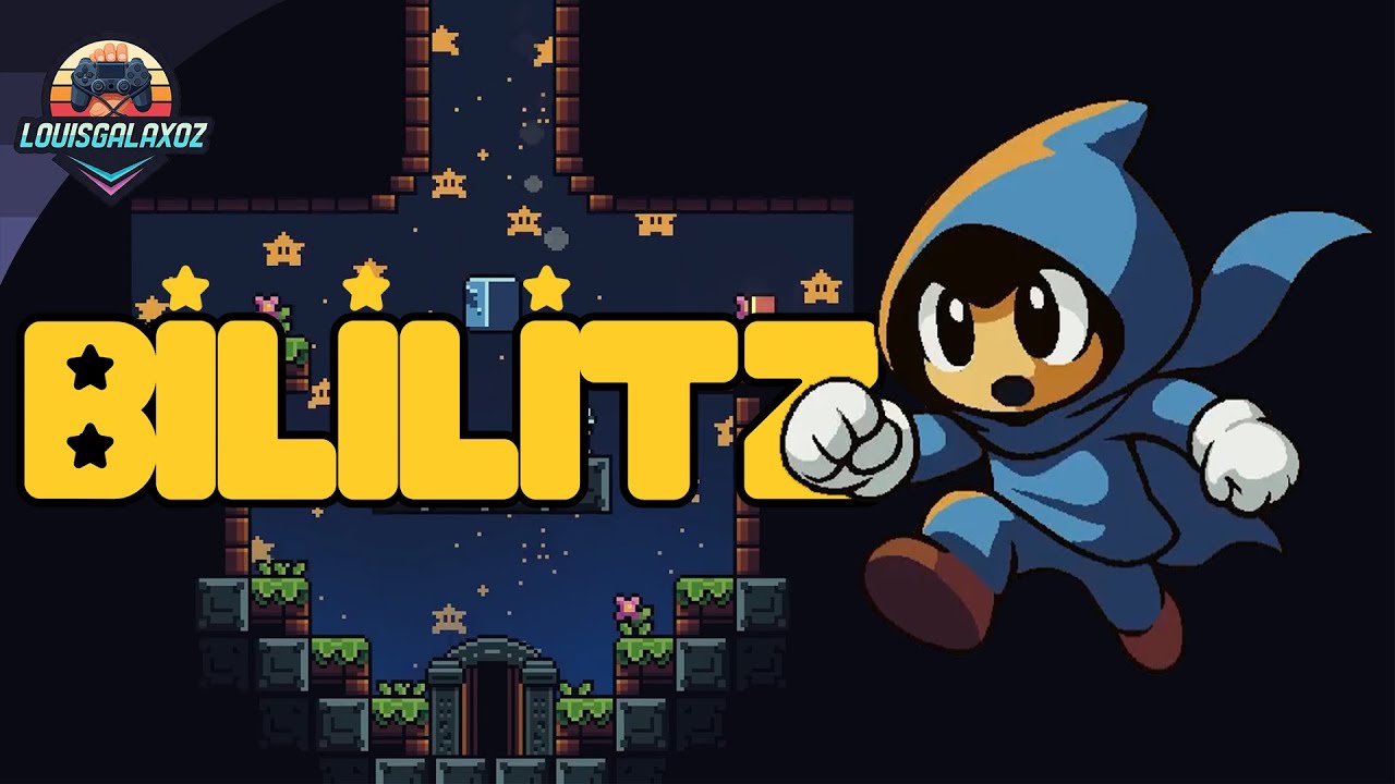 Как высоко вы сможете подняться в этом бесконечном аркадном платформере | Демо Bililitz