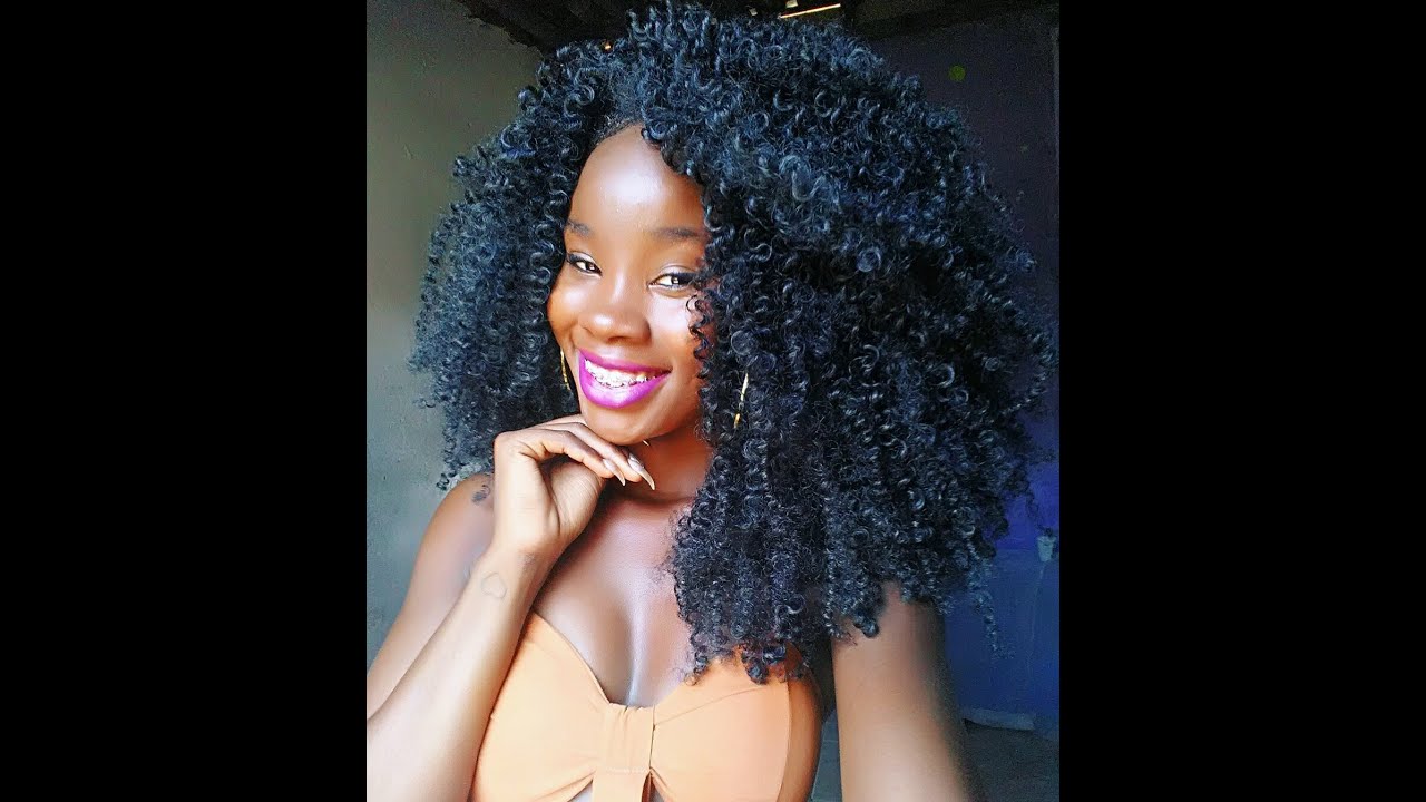 Cabelo orgânico goivo