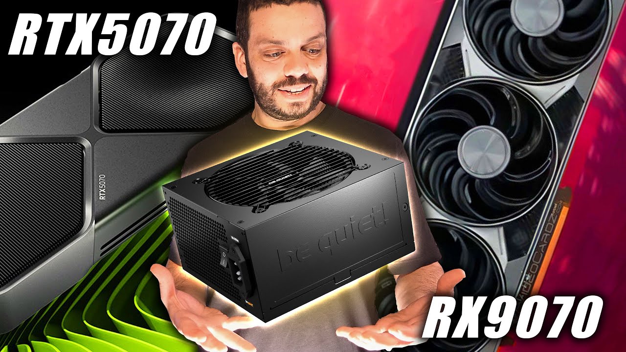 COME SCEGLIERE L'ALIMENTATORE&nbsp;PER LA TUA&nbsp;FUTURA GPU!!!