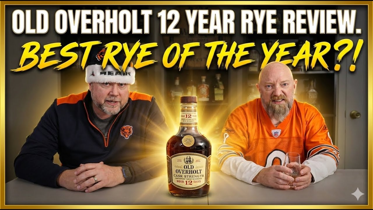 Old Overholt 12year Review