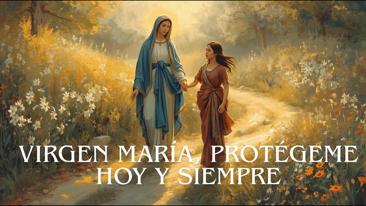 Virgen María, Protégeme Hoy y Siempre | Oración de Protección Divina