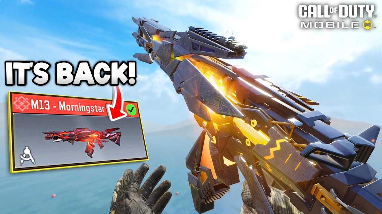 Mythic M13 - Morningstar is back in CODM