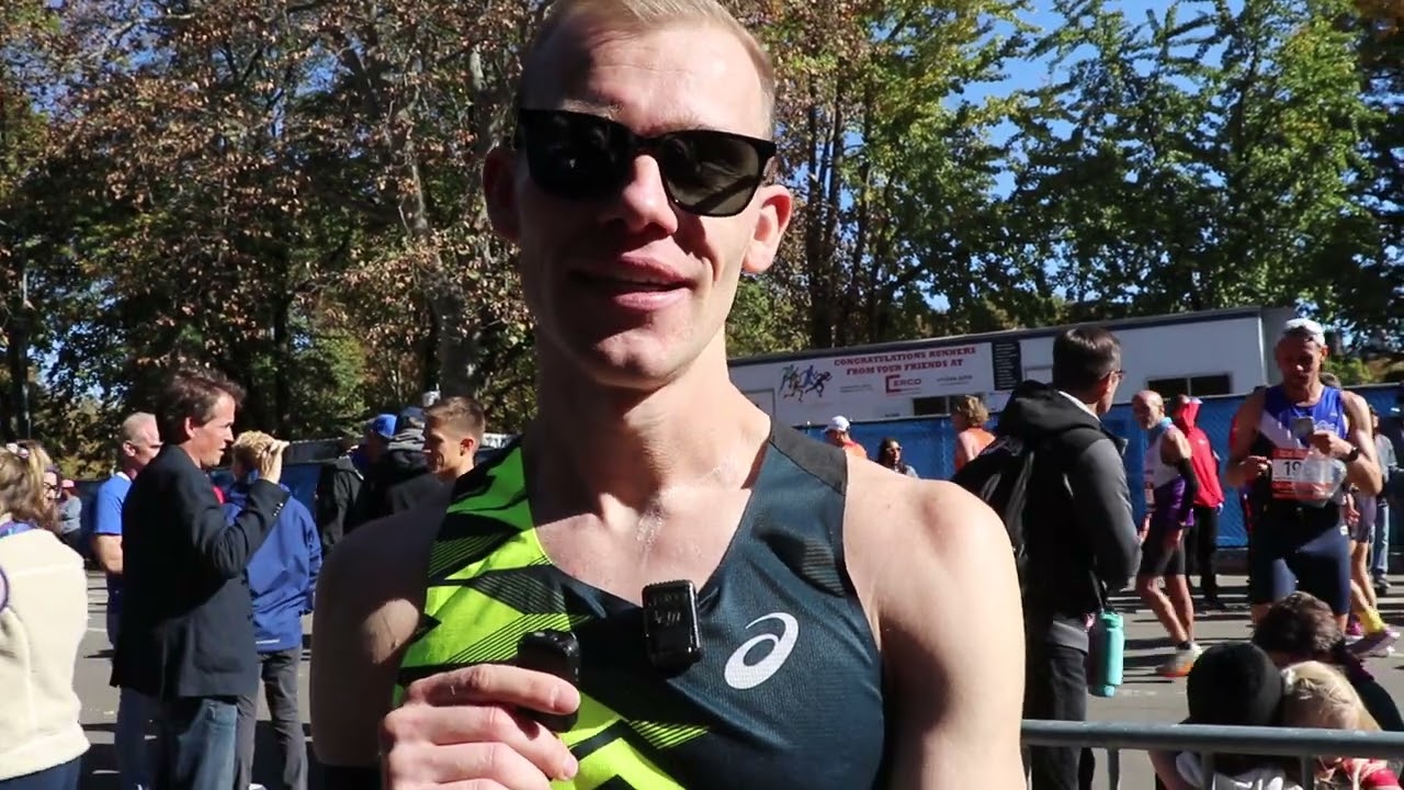 Clayton Young Proud Of Successful Year, Seventh Place At New York City Marathon 2024