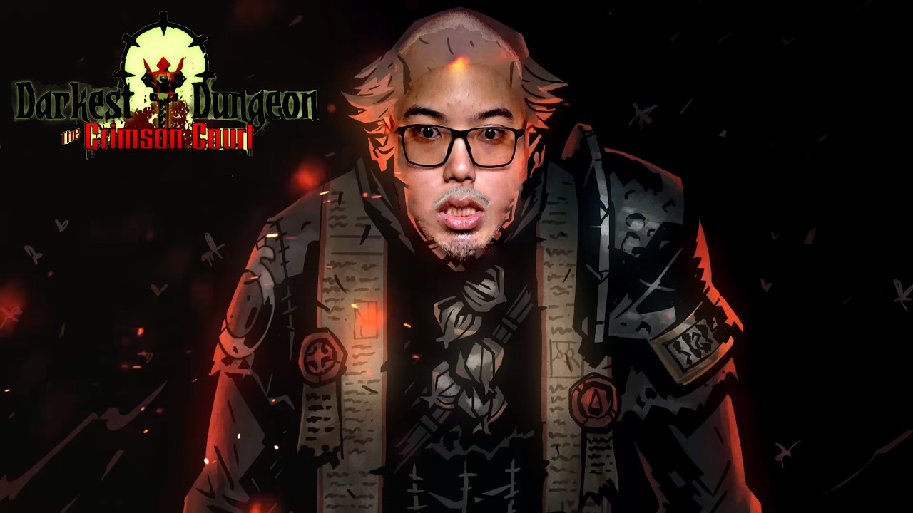RATAKAN SEBELUM SERANG HABIS-HABISAN - DARKEST DUNGEON DLC #8 GAMEPLAY