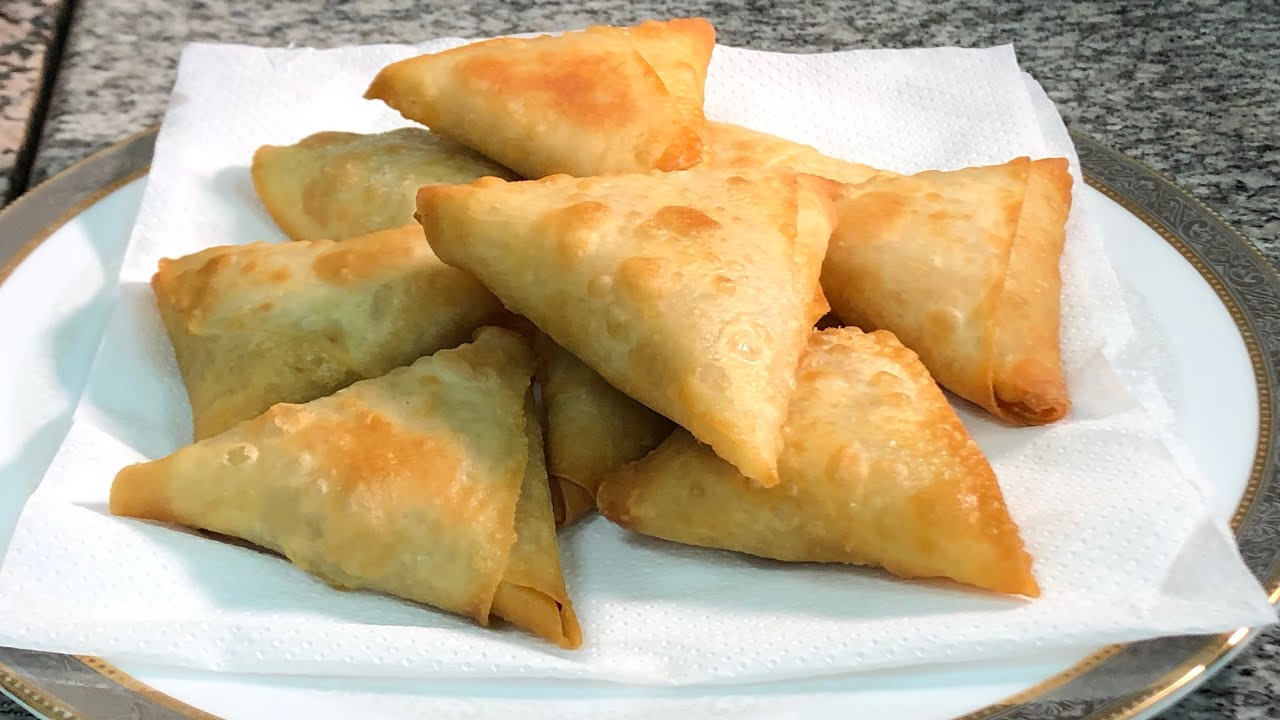 የአትክልት ሳምቡሳ Samosa vegetable
