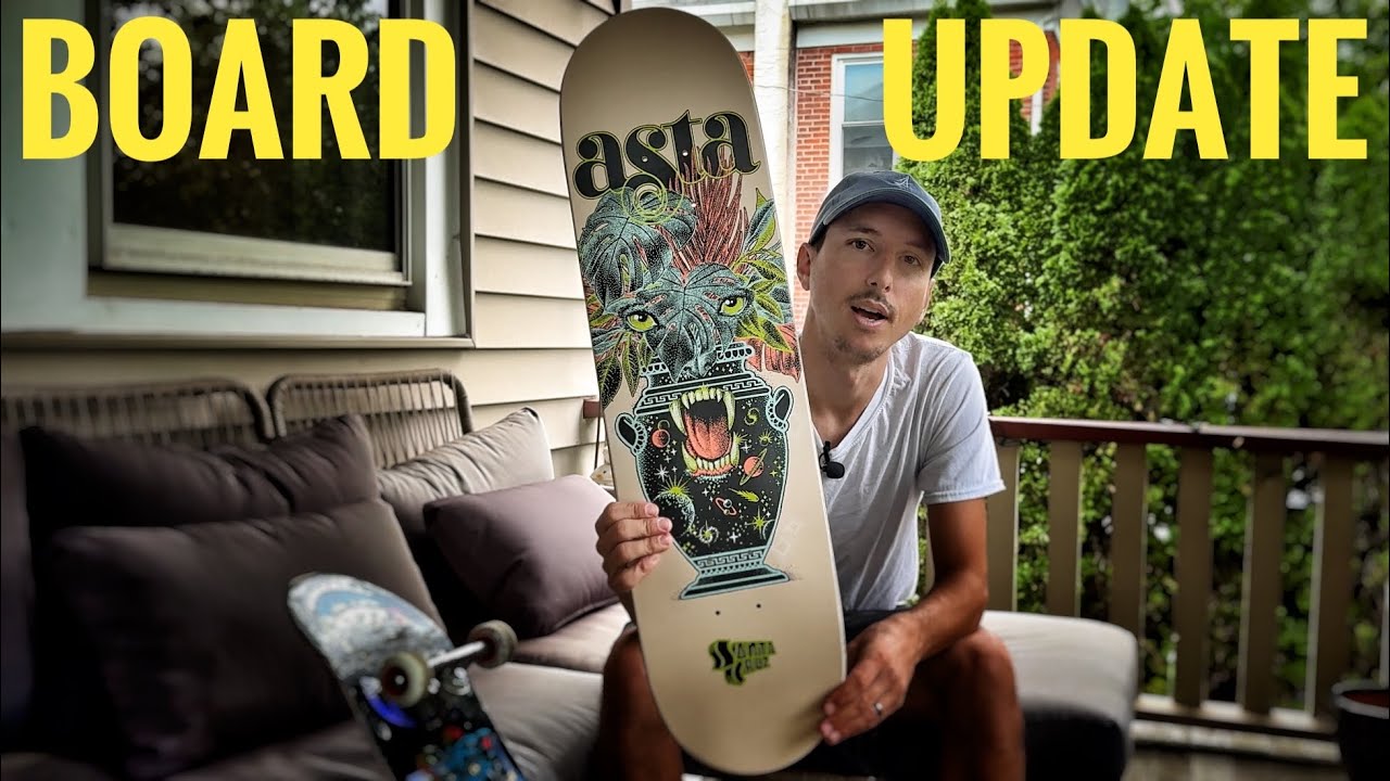 NEW SHAPE IS HERE & UPDATE ON MY SETUP!