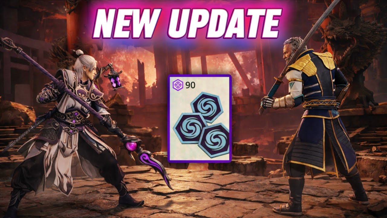 New Chapter 0 Missions & Free 90 Void Coins | Shadow Fight 3 Beacon of infinity