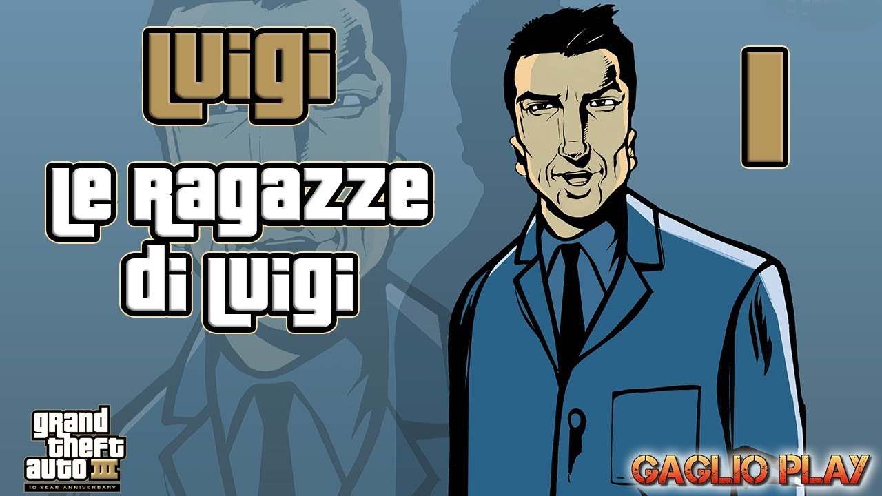 GRAND THEFT AUTO 3 - 01 - Luigi 