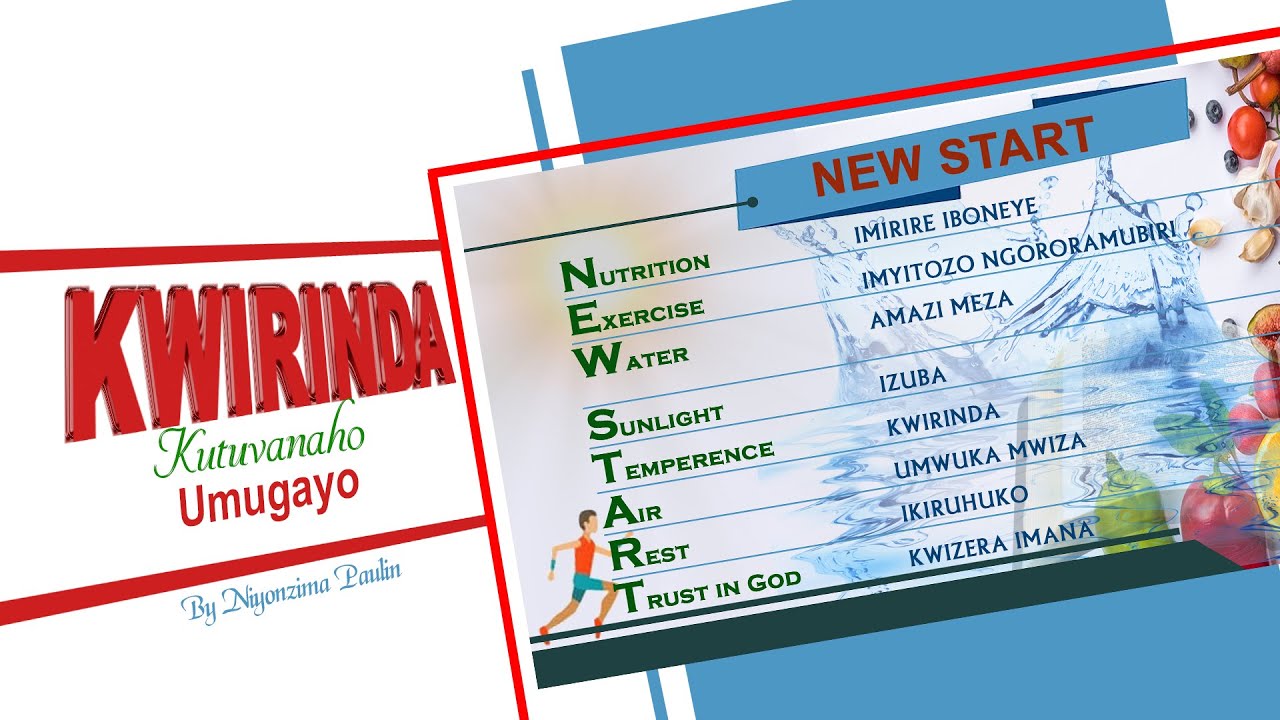 Niyonzima Paulin: Kwirinda Kutuvanaho Umugayo