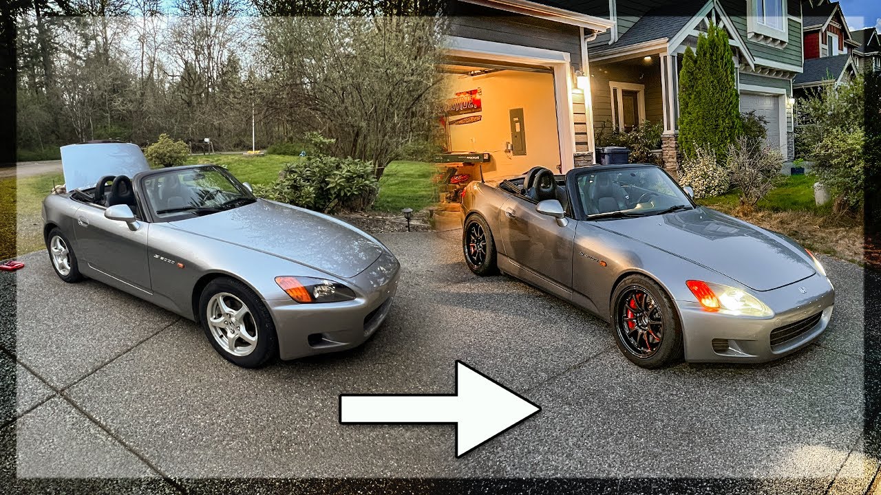 Fixing what the S2000 Needed Most... (Ep. 2)