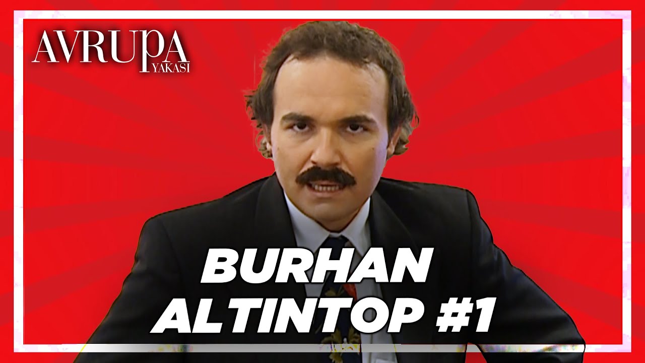 Burhan Altıntop Serisi #1 | Avrupa Yakası