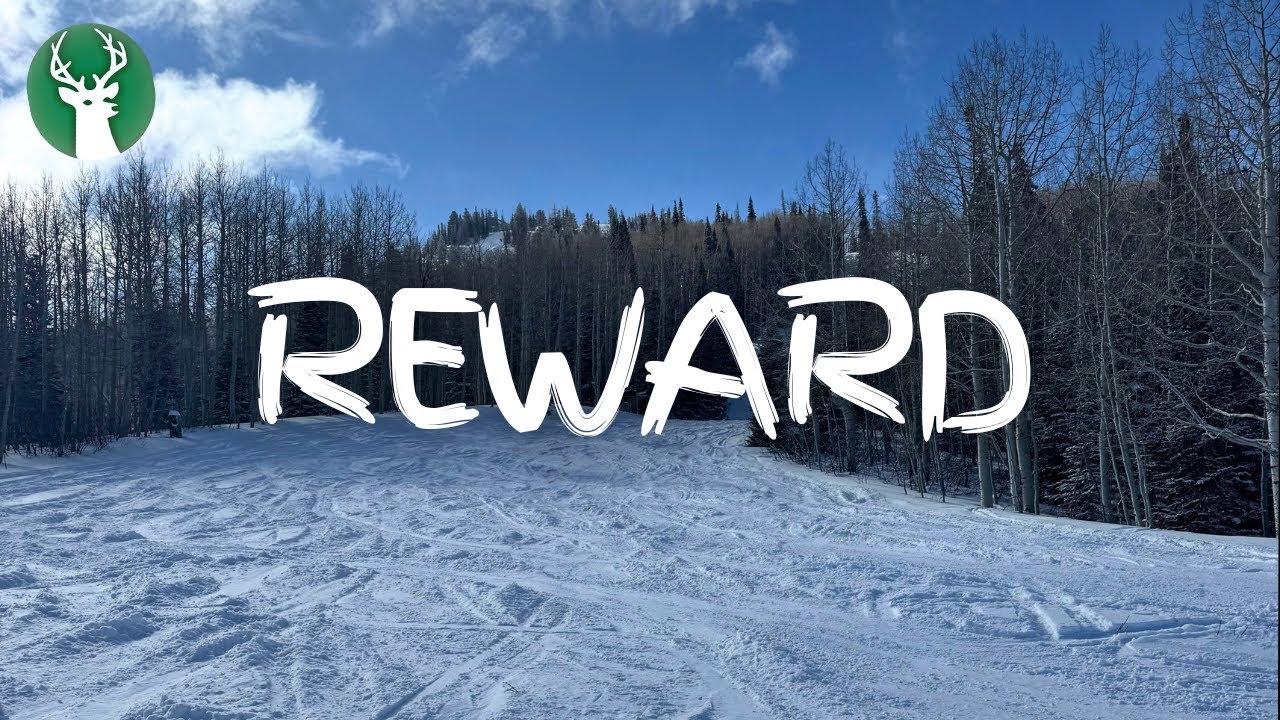 Skiing Reward at Deer Valley!