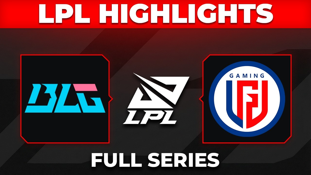 BLG против LGD: лучшие моменты ВСЕХ ИГР | LPL 2026 Сплит 3 | Bilibili Gaming против LGD Gaming