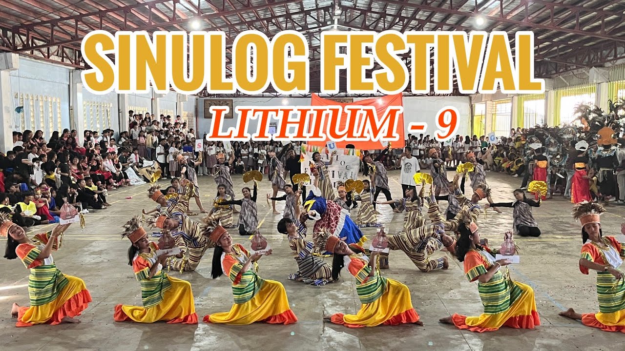 SINULOG FESTIVAL | Grade 9 Lithium 2024 | Catarman NHS | Festival Dance Presentation