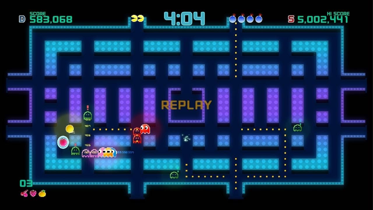 Pac-Man CE 2 | Hexagon Extreme (5,035,883)