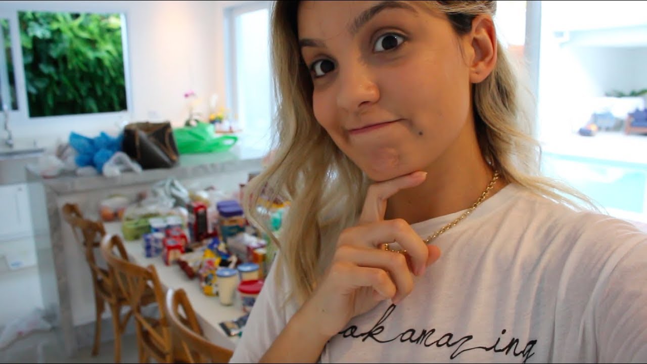 QUANTO EU GASTO NO MERCADO - Mãe de três