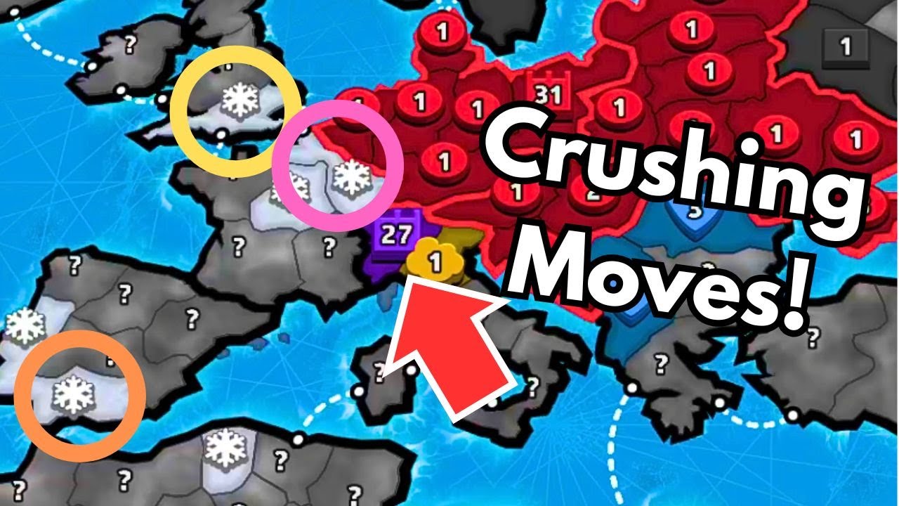 I Make the SICKEST Plays to CRUSH the 1-border Spain and France!