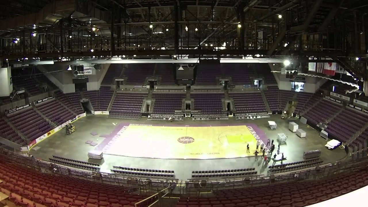 Weekend Shows Time Lapse