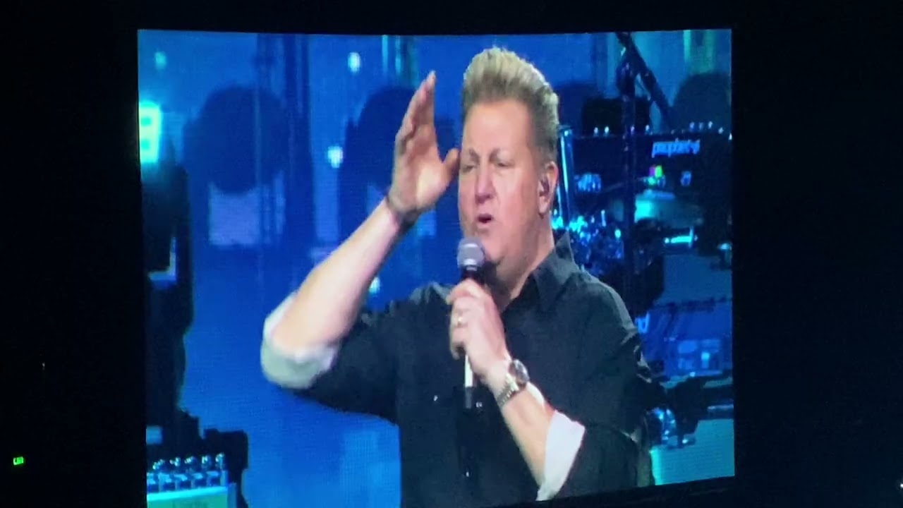What Hurts the Most.  Rascal Flatts February 13, 2026. Benchmark Arena.  Tampa Florida 