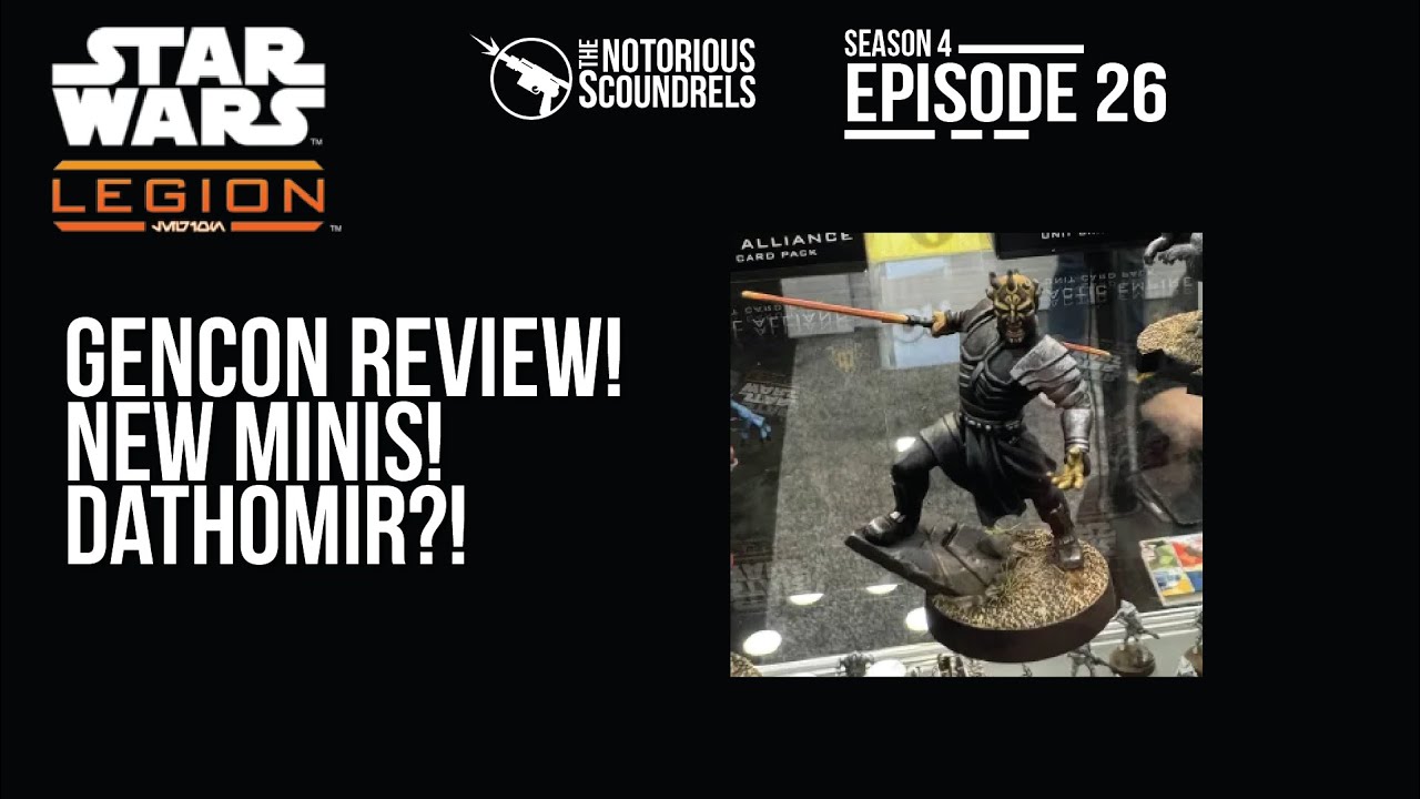 STAR WARS LEGION | Notorious Scoundrels S4E26 | Baer Defeats Bears!!!