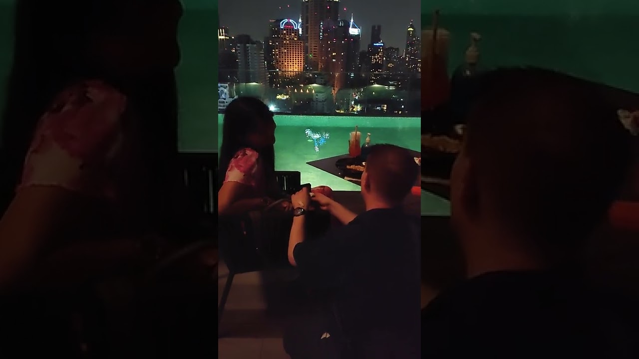 Marriage proposal to my Thai girlfriend