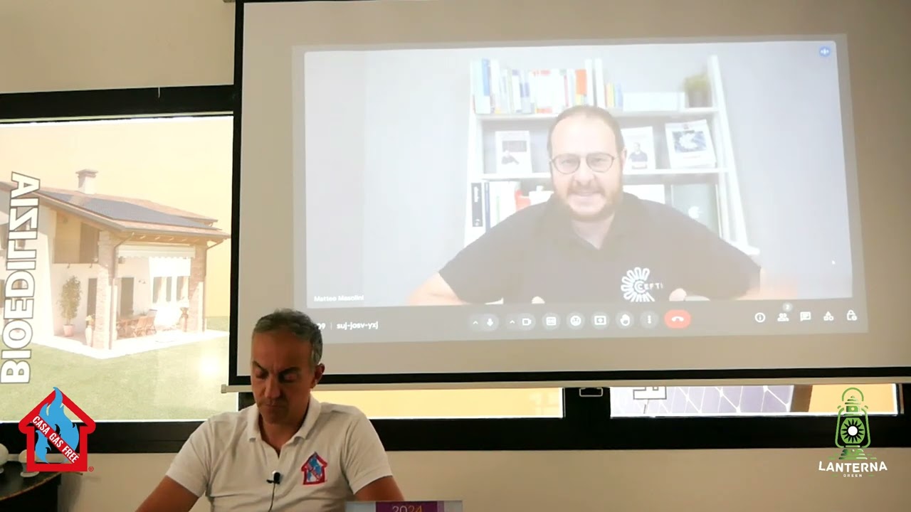 La formazione termotecnica GAS FREE: Intervista con l'Ing. Matteo Masolini - Lanterna Green