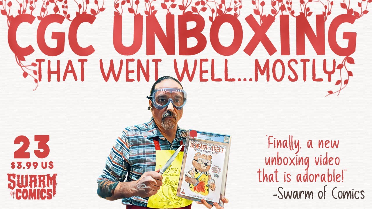 Unboxing six new books back from CGC! And it didn't go terrible! OR DID IT??