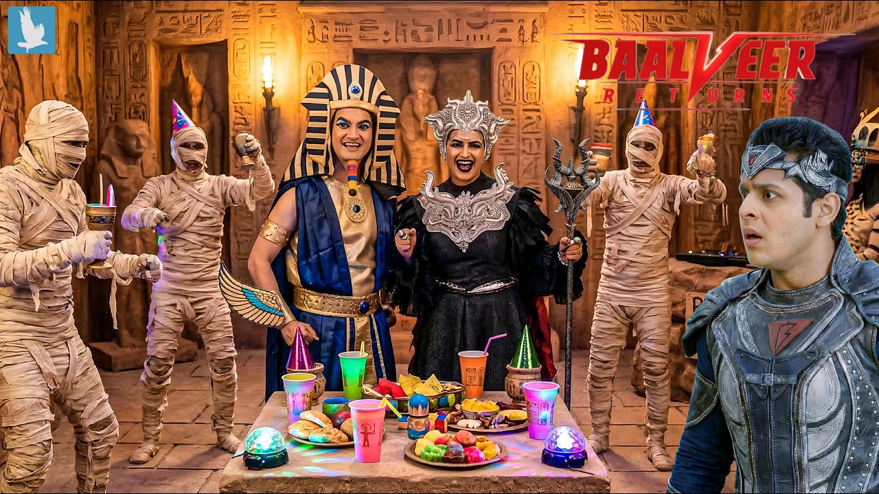 तिमनासा ने की Egypt के राजा के साथ पार्टी और बनाई बालवीर को मारने की साजिश || Baalveer Returns