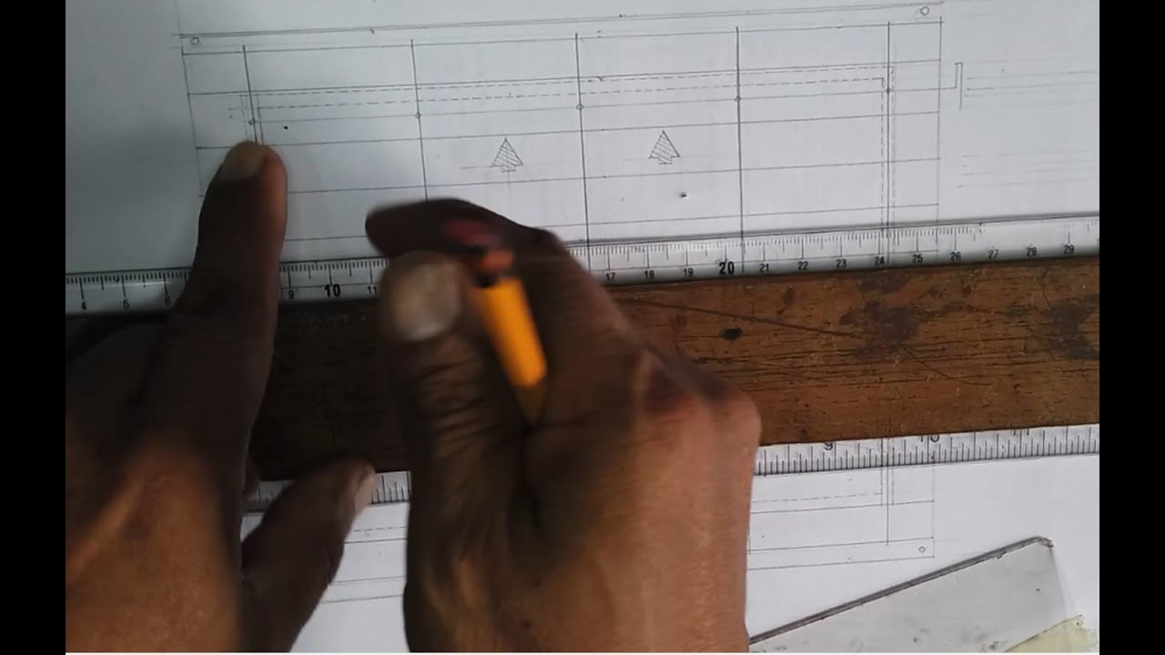 gable roof framing plan