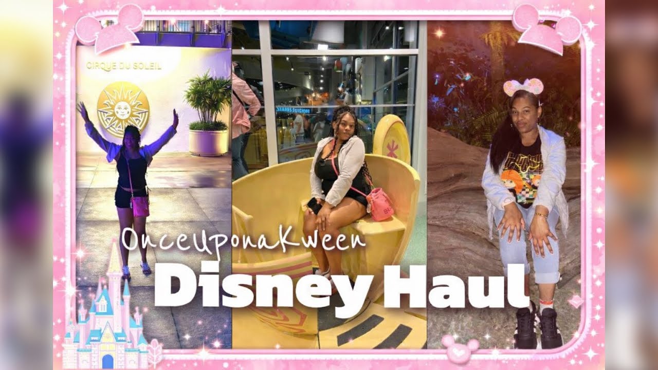 Mini Disney Haul-Disney made me do it💖🧚🏽‍♀️✨ 