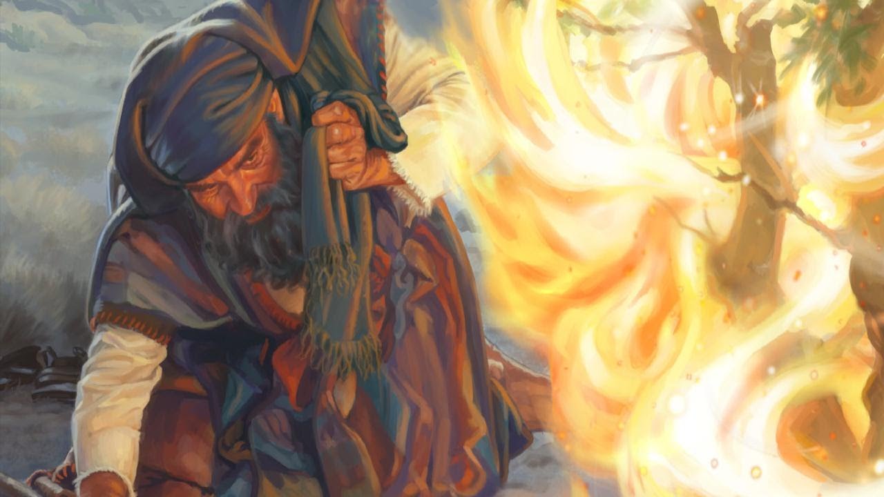 Moisés: Somos útiles en las manos de Dios | Personajes Bíblicos