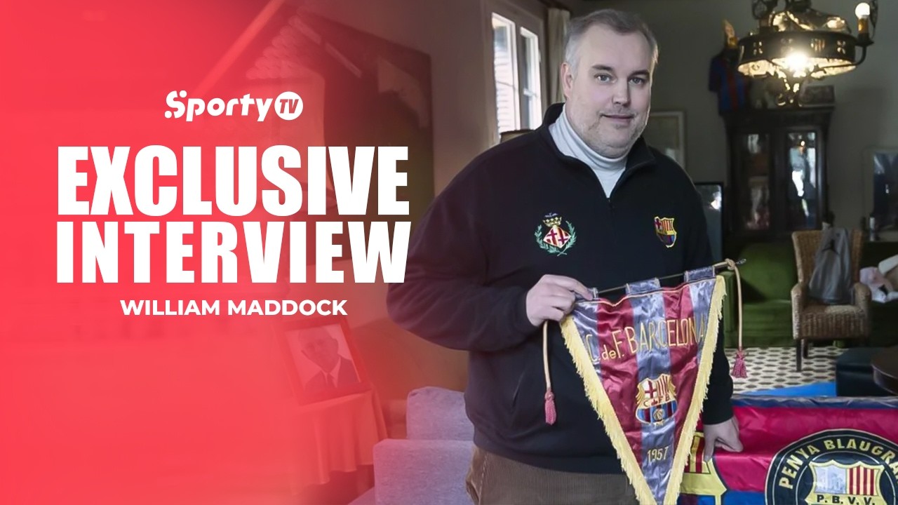Messi's return?! | “We started to deal with Nico Williams” | Barça elections EXCLUSIVE | SportyTV
