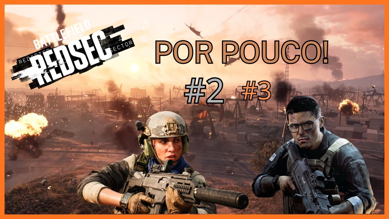 Sobrevivemos ao Redsec, mas o final foi inacreditável! | ft. Borg