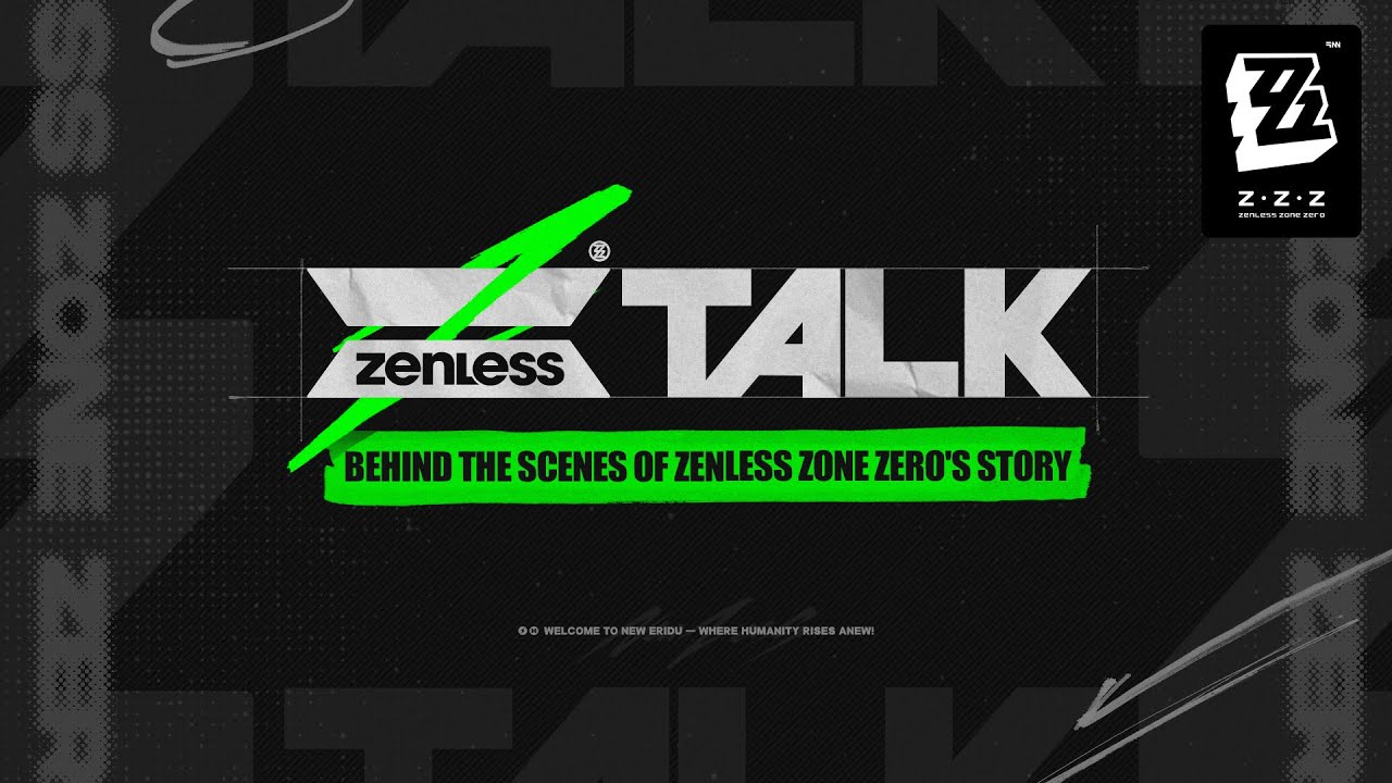 ZTALK | Behind the Scenes of Zenless Zone Zero's Story