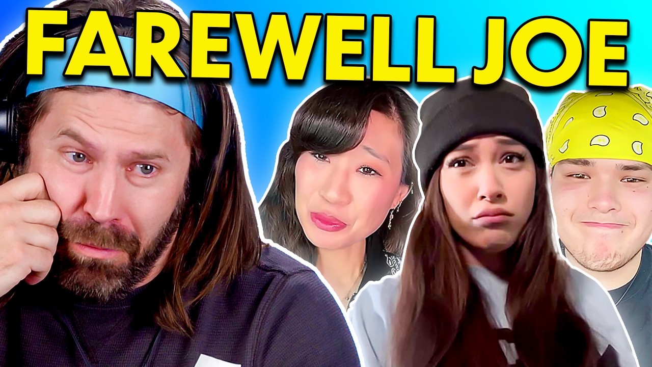 The Final Hot Dumbz Challenge - Goodbye Joe