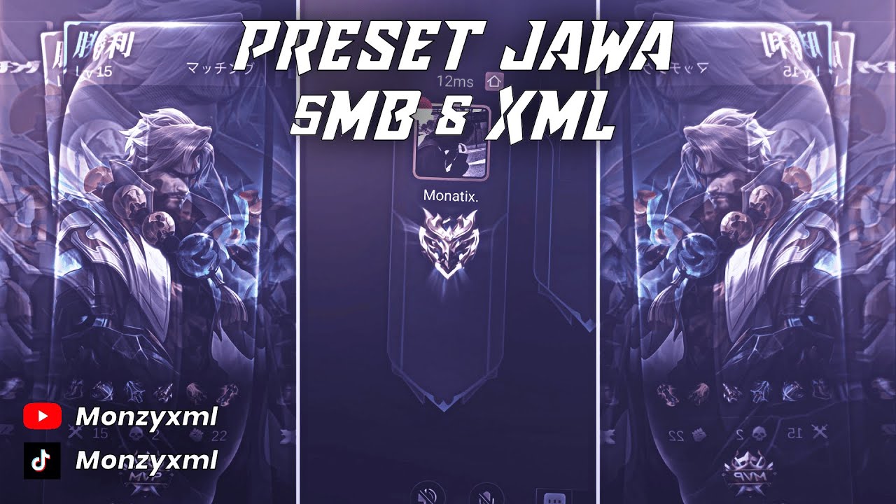 PRESET AM JJ ML JAWA - KOWE LAN AKU CUKUP SEMENE - MENGKANE - TREND TIKTOK FYP TIKTOK