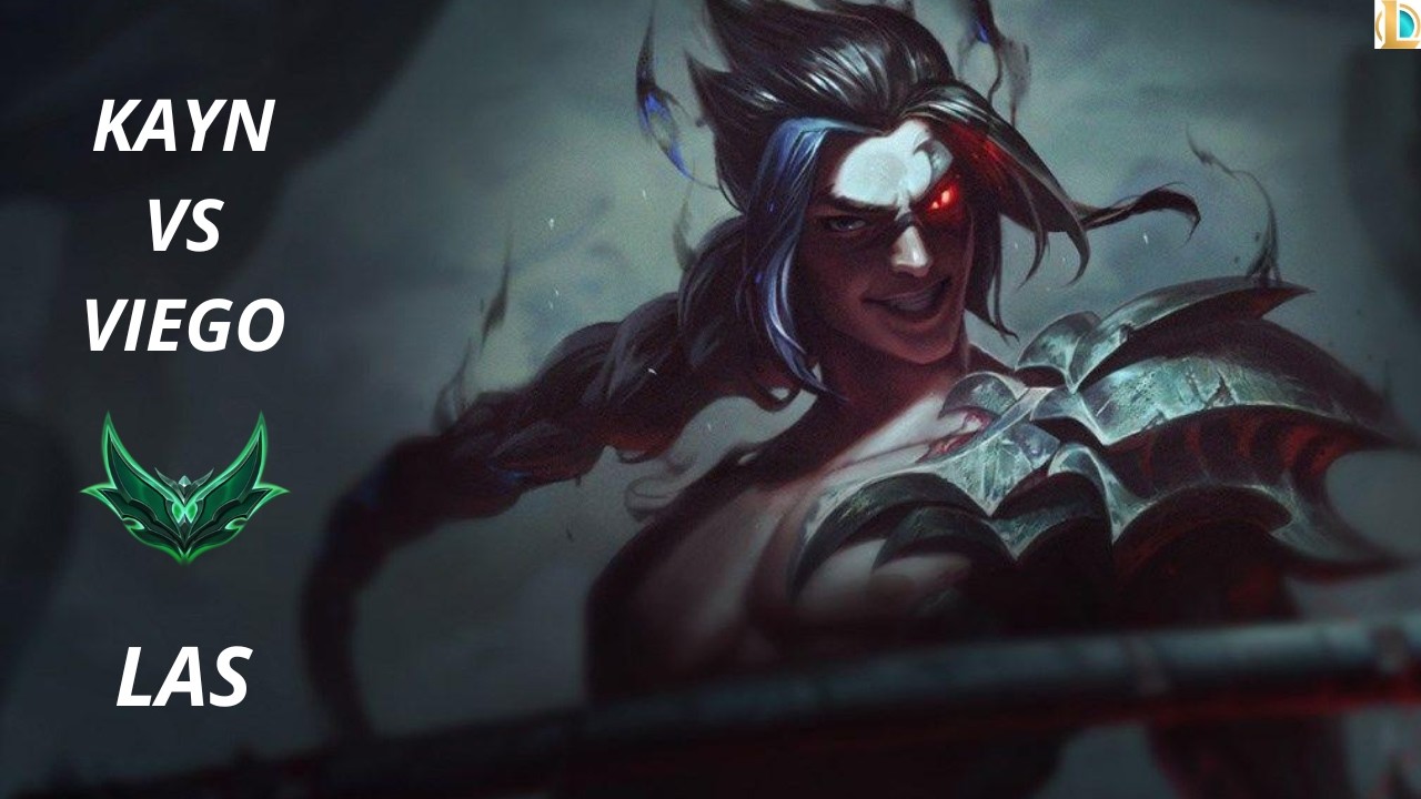 KAYN vs VIEGO (JUNGLA) [Esmeralda] [LAS] [Jugador casual] NO COMMENTARY R5 5600g+RX 5700XT #4