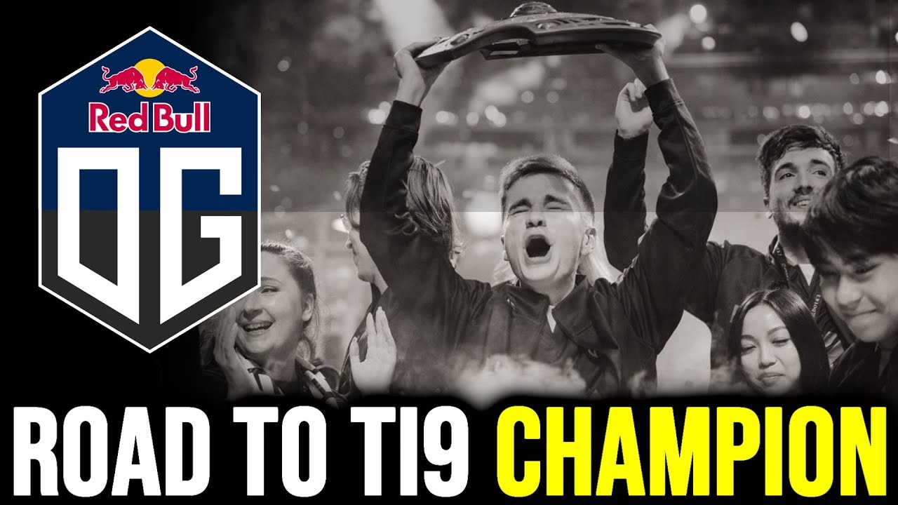ROAD TO TI9 Champion - Team OG the Record Breaker Dota 2